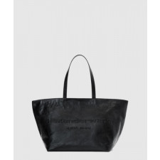 알렉산더왕 펀치 엠보스드 로고 가죽 토트백 20224T