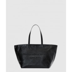 알렉산더왕 펀치 엠보스드 로고 가죽 토트백 20224T