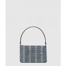 알렉산더왕 에어리스 라인스톤 메시 파우치 20C120