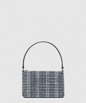 알렉산더왕 에어리스 라인스톤 메시 파우치 20C120