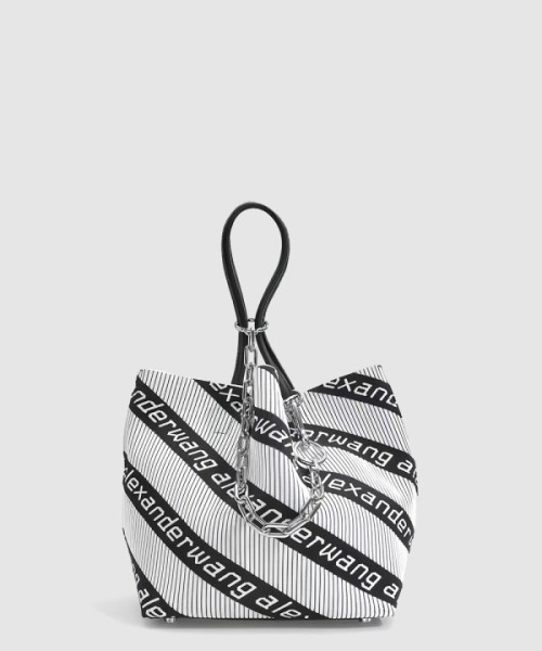 알렉산더왕 빈티지 프린트 쇼퍼백 20C120