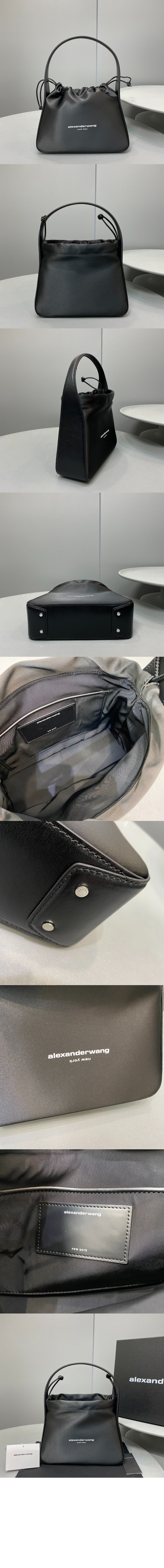 알렉산더왕 새틴 토트백 20C220