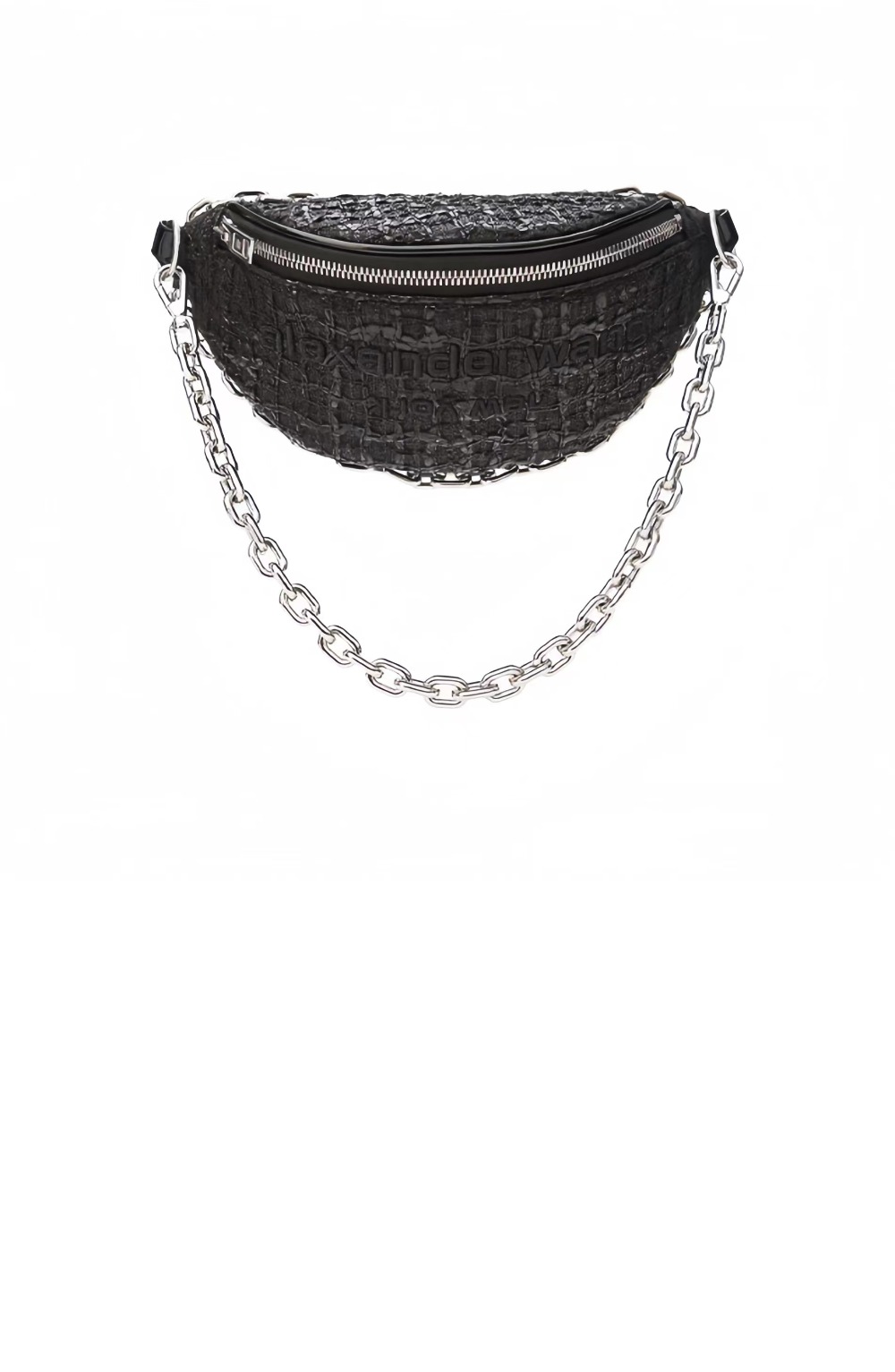 알렉산더왕 트위드 힙색 20C220