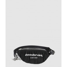 알렉산더왕 주름 체인 힙색 20121F