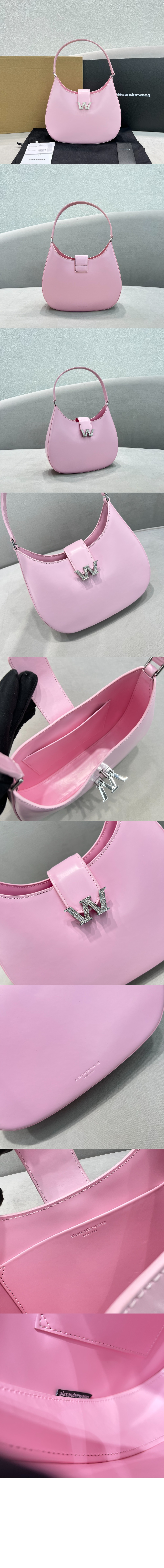 알렉산더왕 W 레거시 레더 호보백 라지 2R22L0