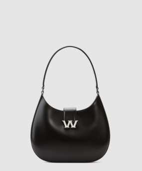 알렉산더왕 W 레거시 레더 호보백 라지 2R22L0