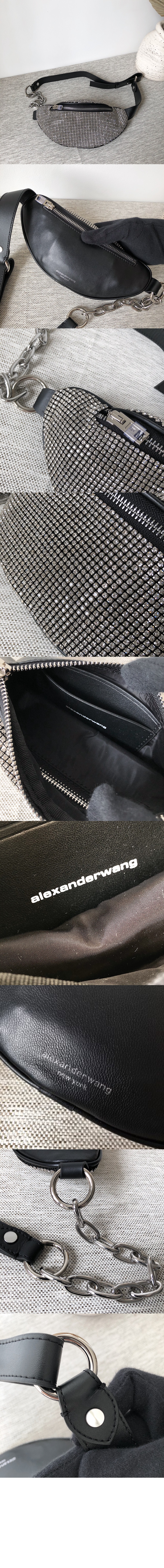 알렉산더왕 크로스 힙색 2030X0