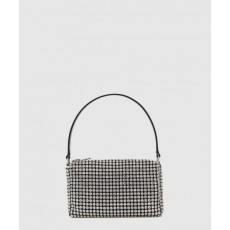 알렉산더왕 에어리스 라인스톤 메시 파우치 2019P0