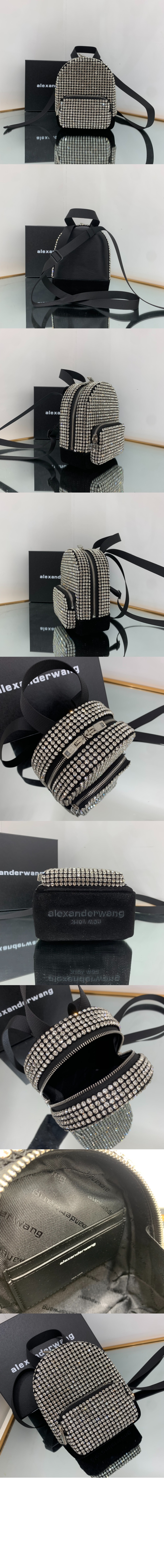 알렉산더왕 숄더 크로스백 20421X