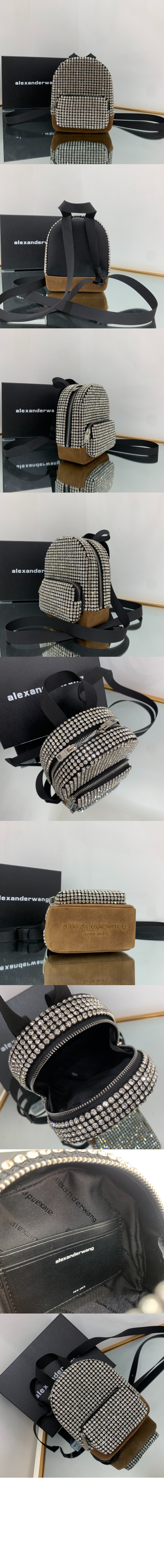 알렉산더왕 숄더 크로스백 20421X