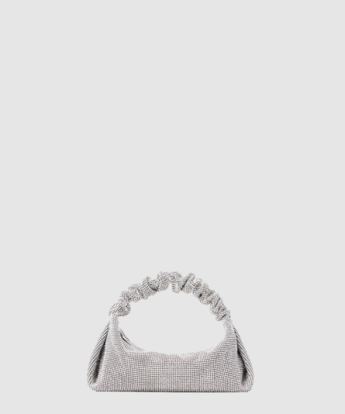 알렉산더왕 큐빅 메탈 토트백 20421R