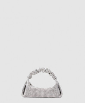 알렉산더왕 큐빅 메탈 토트백 20421R