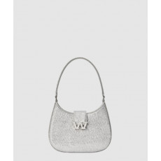 알렉산더왕 큐빅 메탈 호보백 20322R