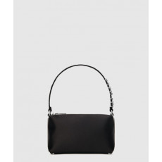 알렉산더왕 크리스탈 로고 장식 새틴 클러치 20121P