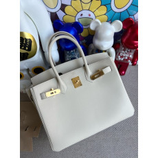 에르메스 버킨백 화이트 30 금장