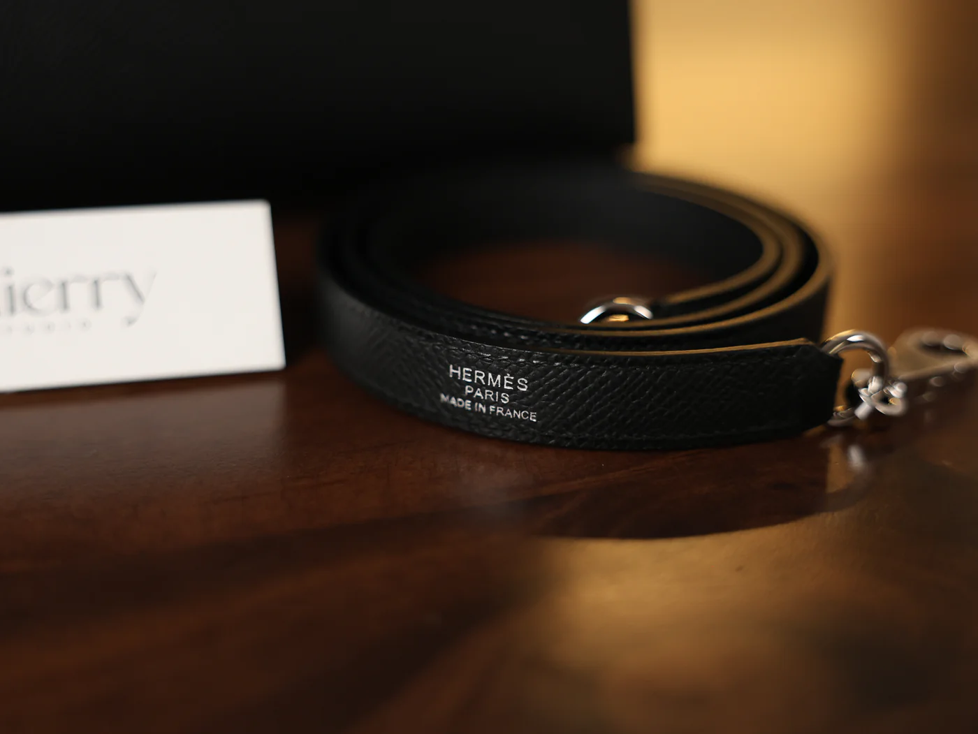 에르메스 켈리백 25 앱송 블랙 은장