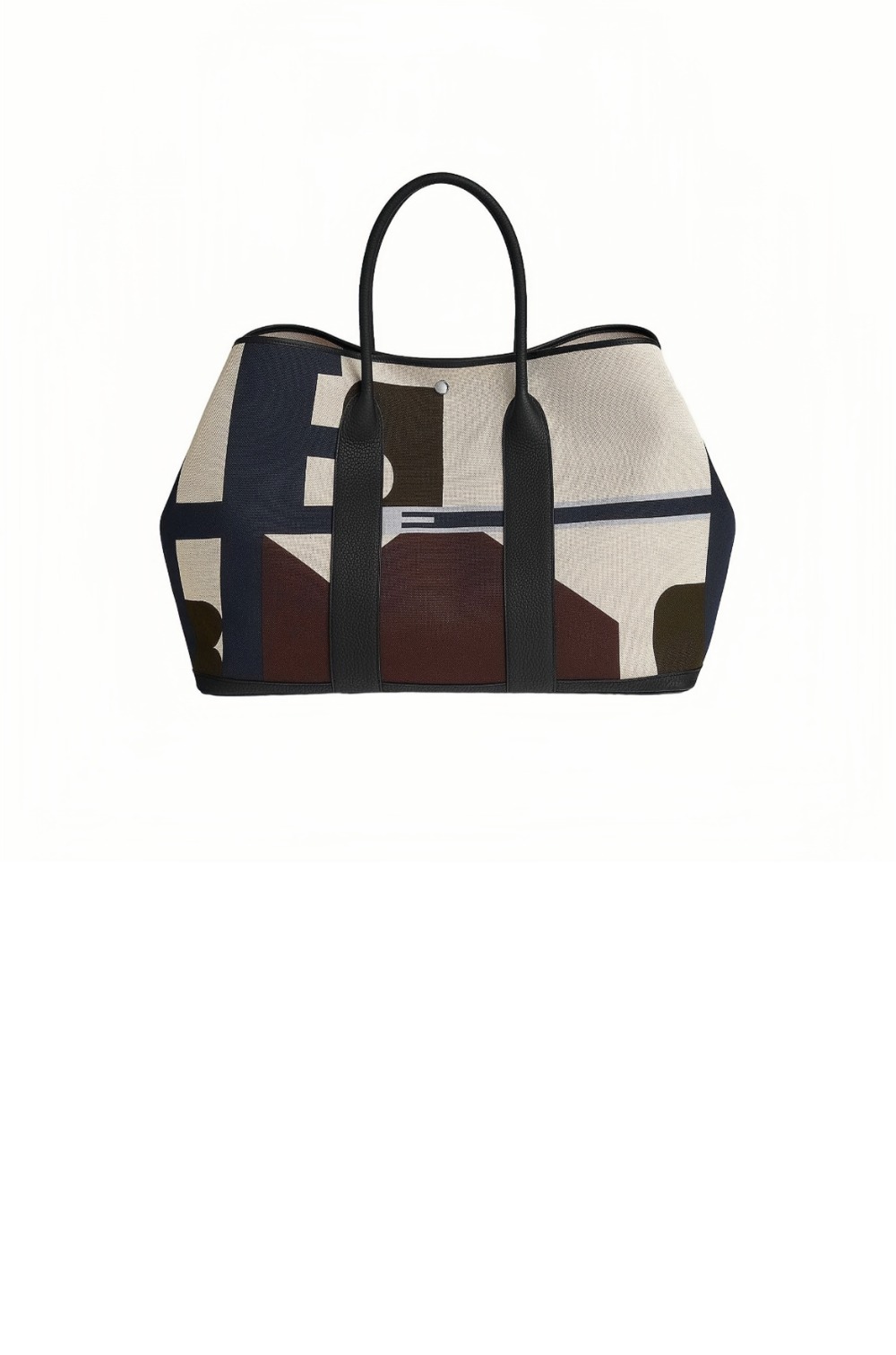 에르메스 캔버스 토트백