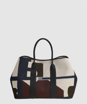 에르메스 캔버스 토트백