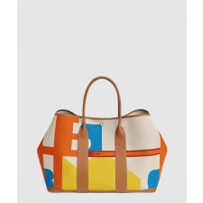 에르메스 캔버스 토트백