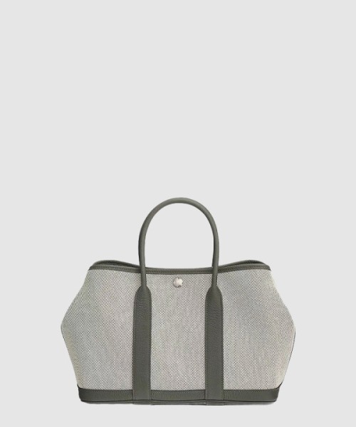 에르메스 캔버스 토트백