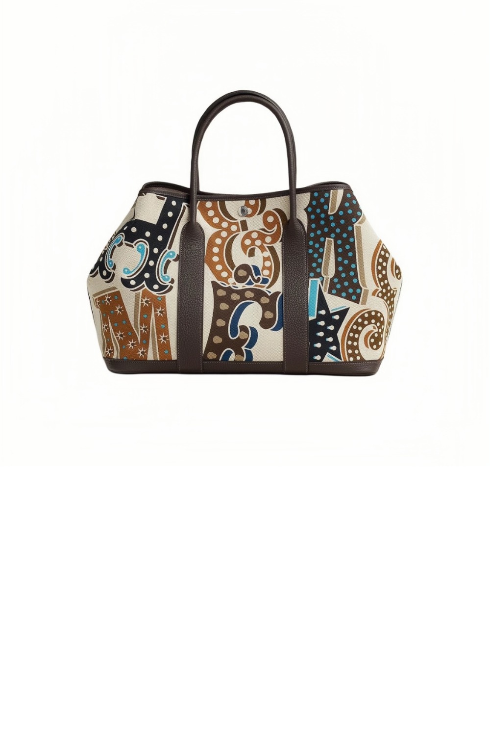 에르메스 캔버스 토트백