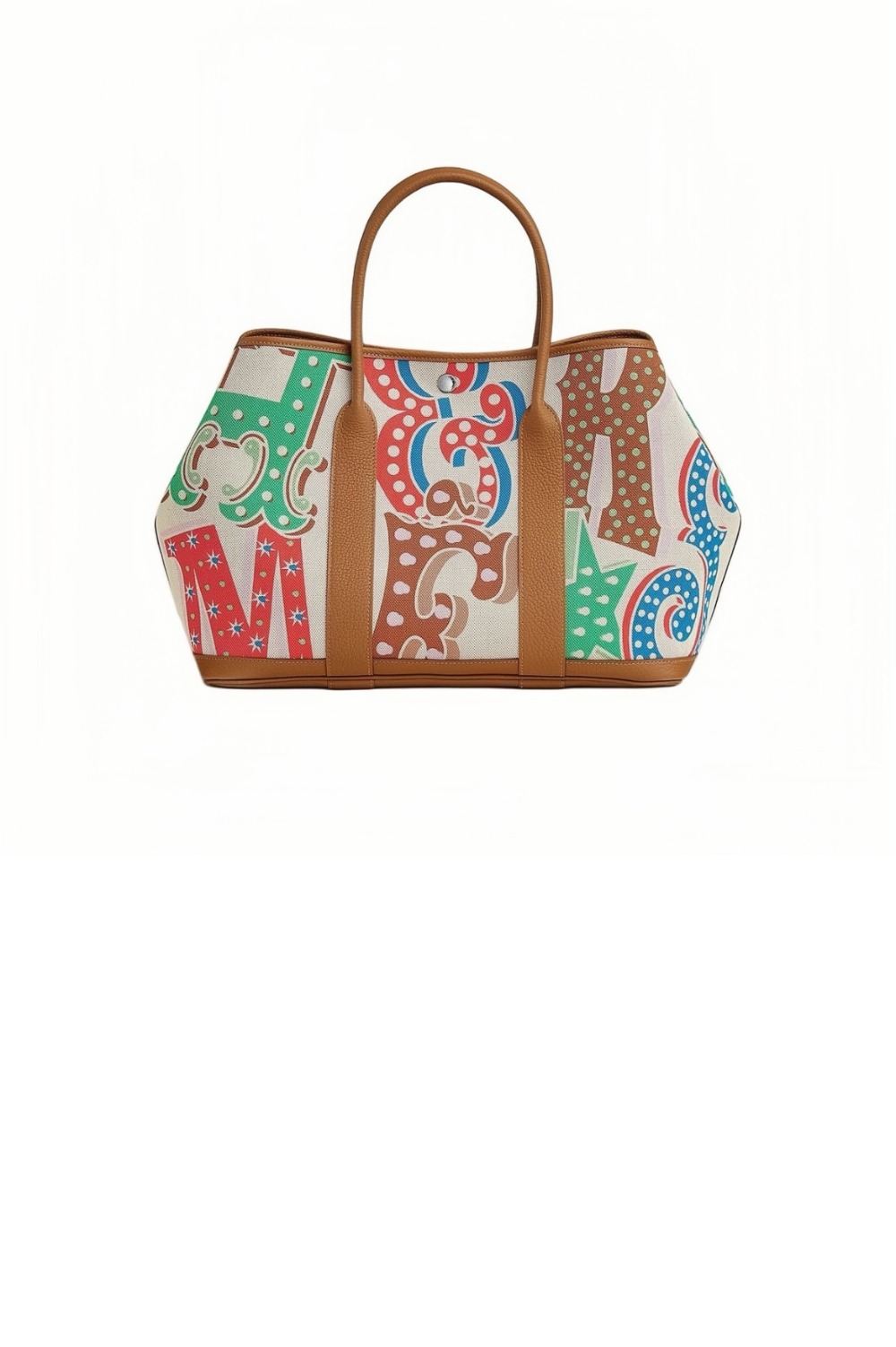 에르메스 캔버스 토트백