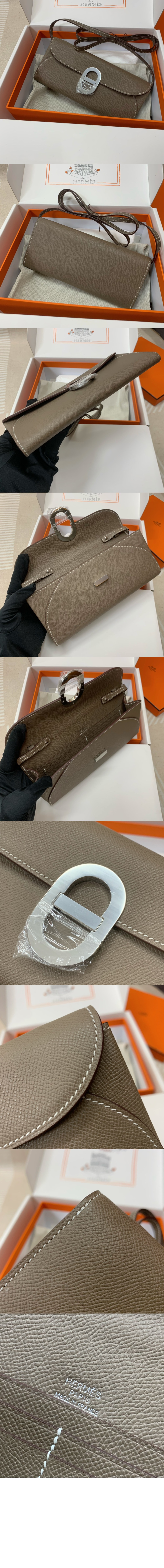 에르메스 돼지코 투고 크로스백