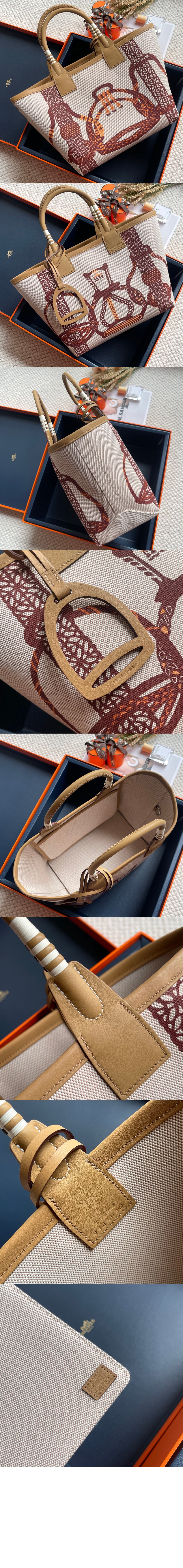 에르메스 스티플 25 토트백