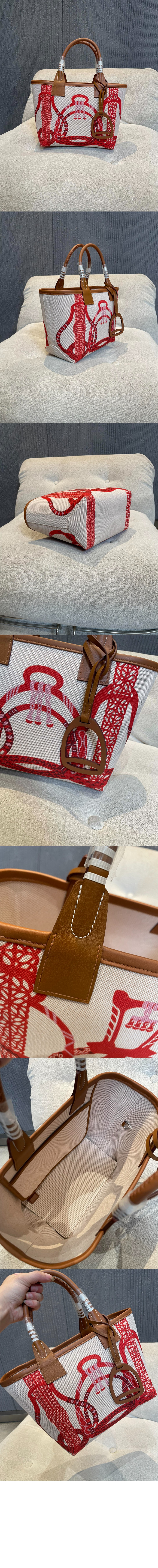 에르메스 스티플 25 토트백