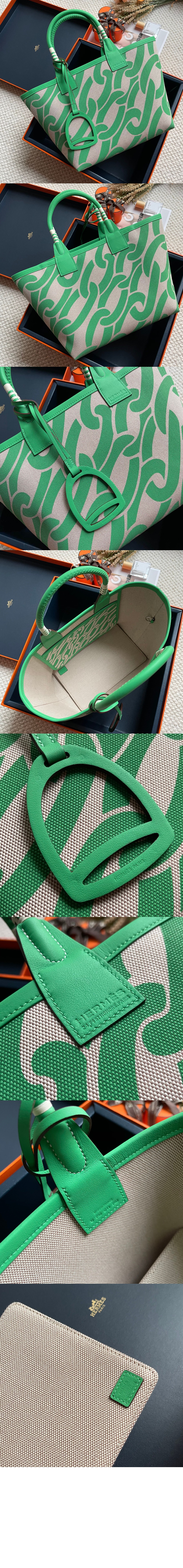 에르메스 스티플 25 토트백