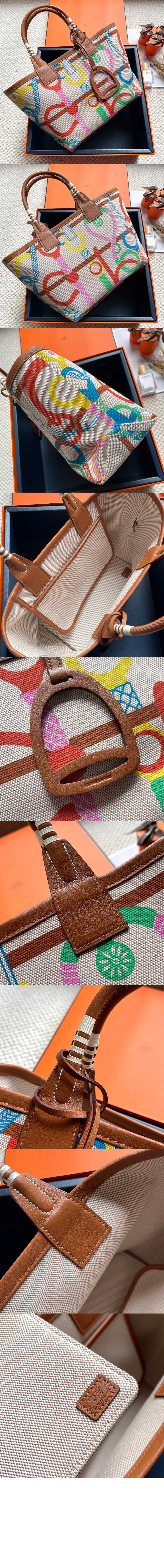 에르메스 스티플 25 토트백