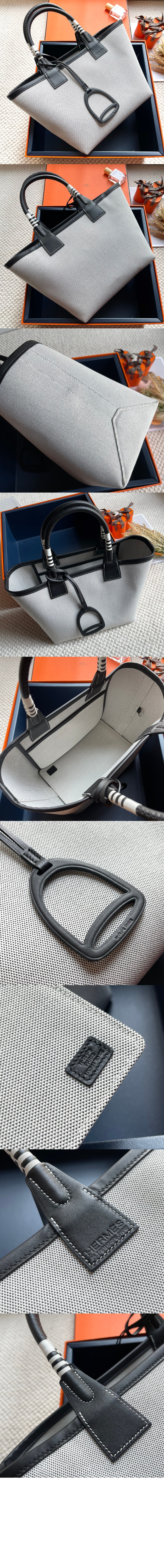 에르메스 스티플 25 토트백