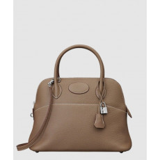 에르메스 미듐 볼리드백 앱송