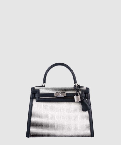 에르메스 와플 켈리 토트백