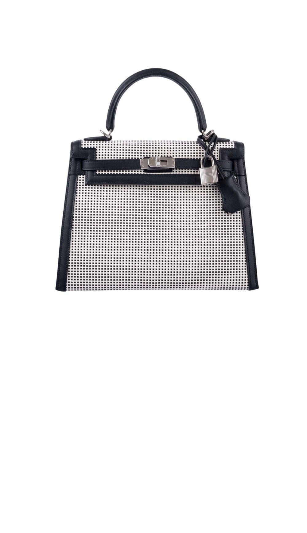 에르메스 와플 켈리 토트백