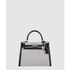 에르메스 와플 켈리 토트백