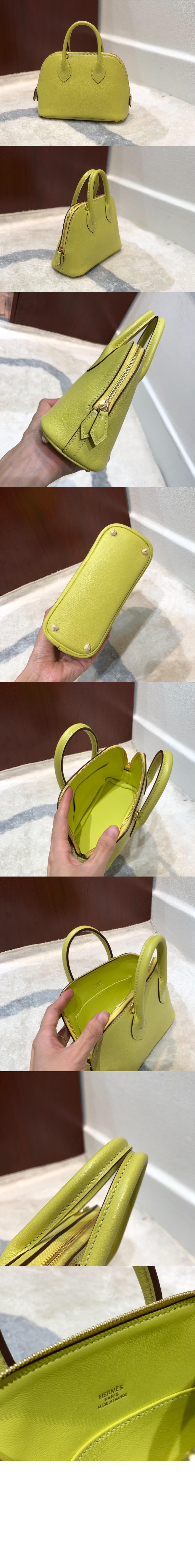 에르메스 1923 미니 볼리드백 쉐브르