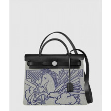 에르메스 캔버스 토트 크로스백