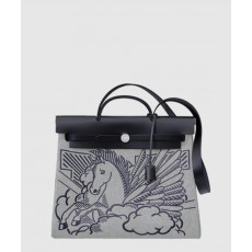 에르메스 캔버스 토트 크로스백