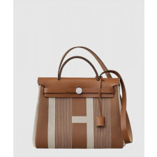 에르메스 캔버스 토트 크로스백