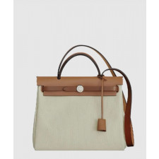 에르메스 캔버스 토트 크로스백