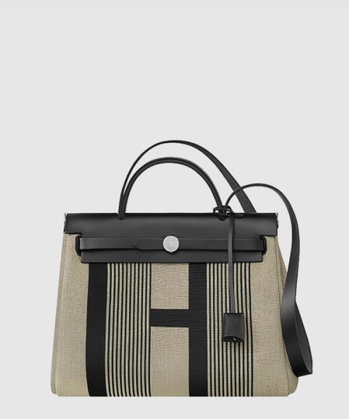 에르메스 캔버스 토트 크로스백