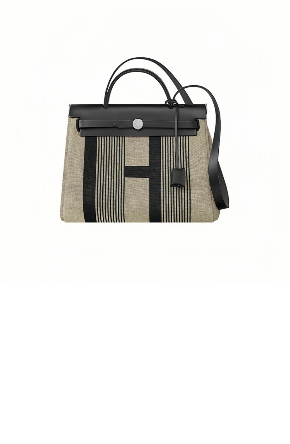 에르메스 캔버스 토트 크로스백