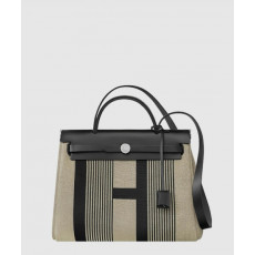 에르메스 캔버스 토트 크로스백