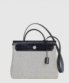 에르메스 캔버스 토트 크로스백