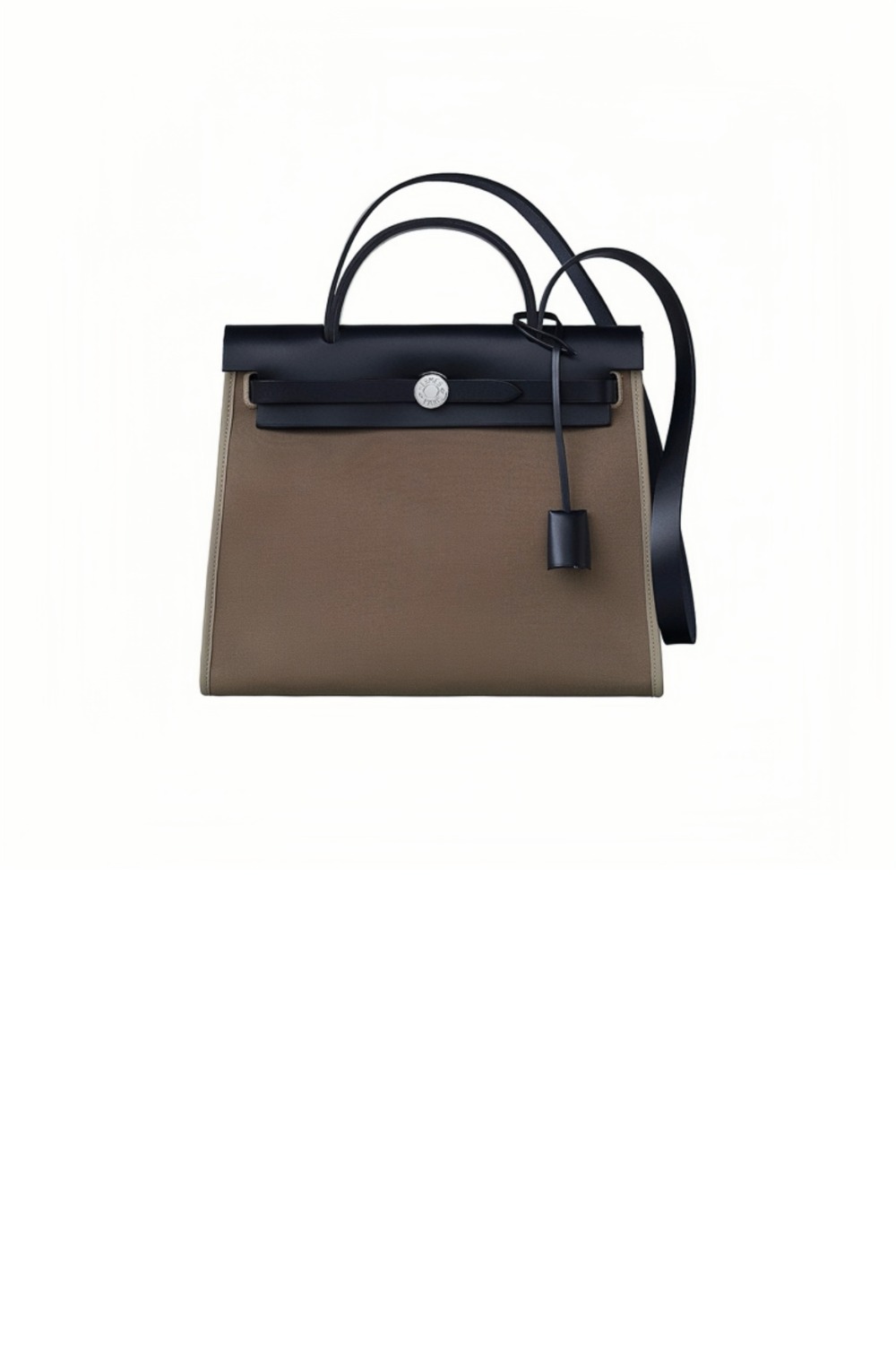 에르메스 캔버스 토트 크로스백