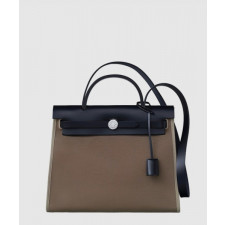 에르메스 캔버스 토트 크로스백