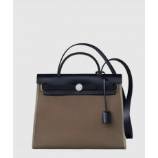 에르메스 캔버스 토트 크로스백