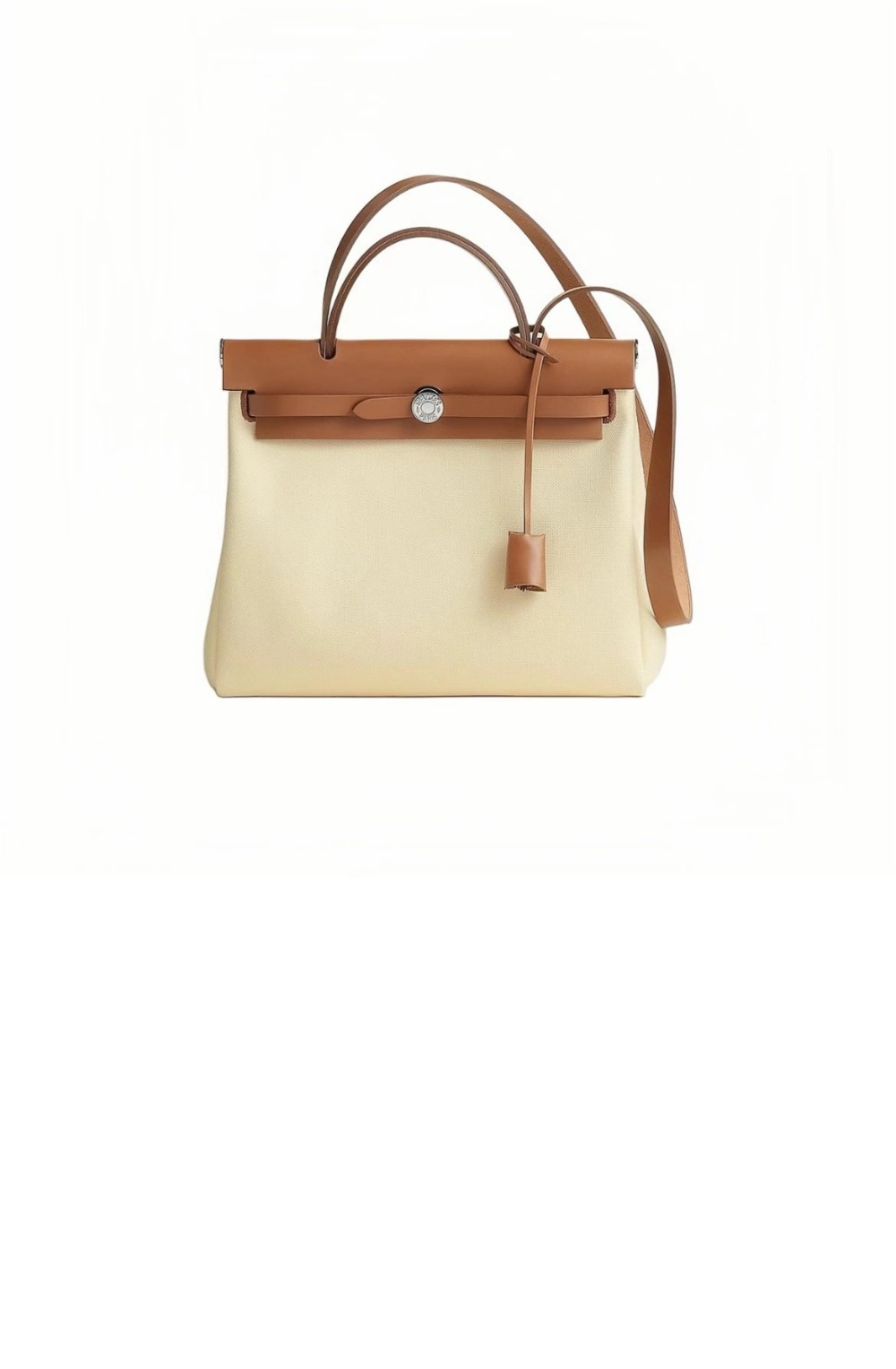 에르메스 캔버스 토트 크로스백