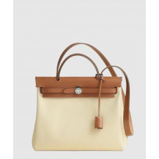 에르메스 캔버스 토트 크로스백